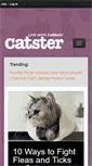 Mobile Screenshot of catster.com
